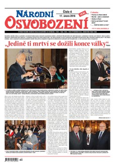 Národní Osvobození 4/2016