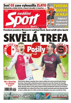 Nedělní Sport - 14.2.2016