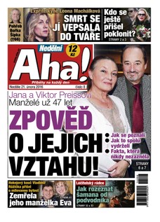 Nedělní AHA! - 21.2.2016