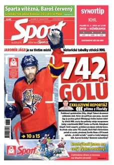 Sport - 22.2.2016