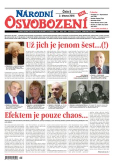 Národní Osvobození 5/2016