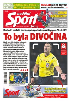 Nedělní Sport - 28.2.2016