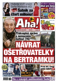 AHA! - 29.2.2016