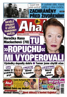 AHA! - 5.3.2016