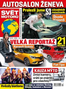 Svět motorů - 7.3.2016