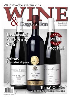 WINE &amp; Degustation 3/2016