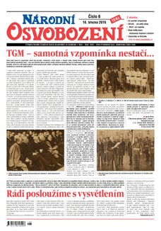 Národní Osvobození 6/2016