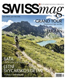 SWISSmag 14 - jaro/léto 2016