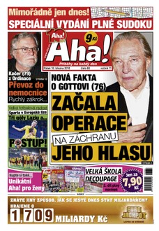 AHA! - 18.3.2016