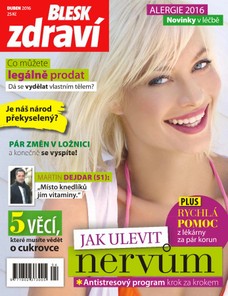 Blesk Zdraví - 4/2016