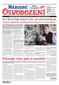 Národní Osvobození 7/2016
