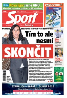 Sport - 1.4.2016