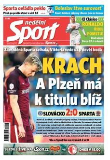 Nedělní Sport - 3.4.2016