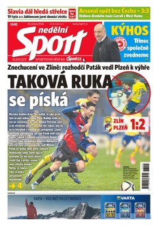 Nedělní Sport - 10.4.2016