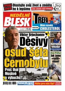 Nedělní Blesk - 10.4.2016