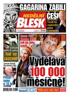 Nedělní Blesk - 17.4.2016