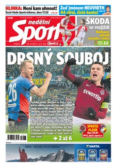 Nedělní Sport - 24.4.2016