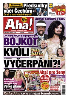 AHA! - 25.4.2016