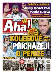 Nedělní AHA! - 1.5.2016