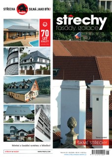 Střechy-Fasády-Izolace 05/2016