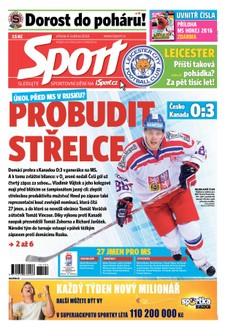 Sport - 4.5.2016