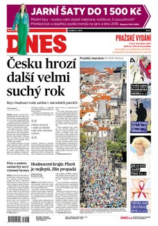 MF DNES - 9.5.2016
