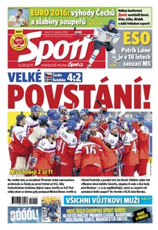 Sport - 10.5.2016