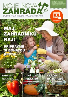 Moje nová zahrada květen/červen 2016