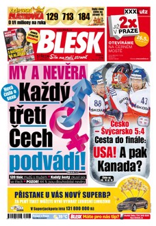 Blesk - 18.5.2016