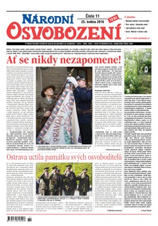 Národní Osvobození 11/2016