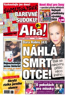 AHA! - 21.5.2016