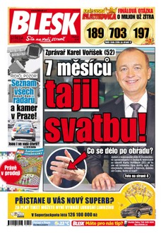 Blesk - 25.5.2016