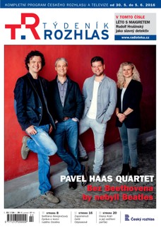 Týdeník Rozhlas 22/2016