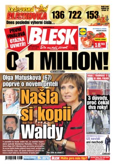Blesk - 26.5.2016