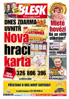 Blesk - 27.5.2016