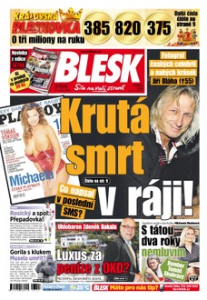 Blesk - 31.5.2016