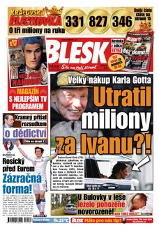 Blesk - 3.6.2016