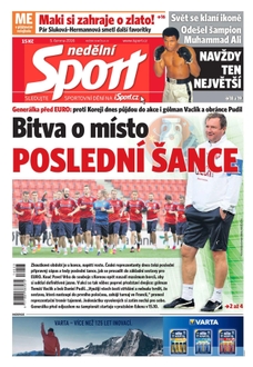 Nedělní Sport - 5.6.2016
