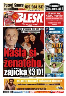 Blesk - 18.6.2016