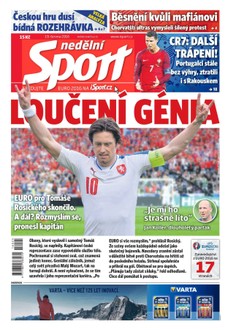 Nedělní Sport - 19.6.2016