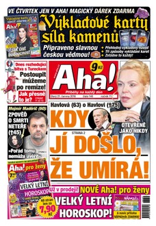 AHA! - 21.6.2016