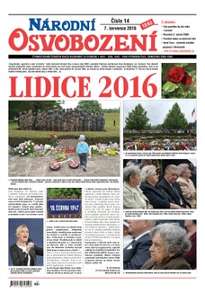 Národní Osvobození 14/2016