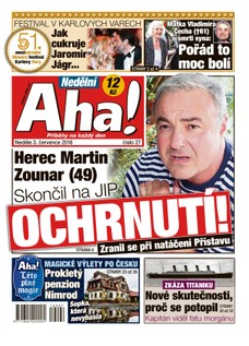 Nedělní AHA! - 3.7.2016