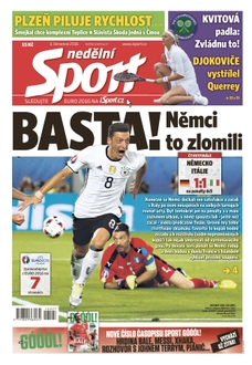 Nedělní Sport - 3.7.2016