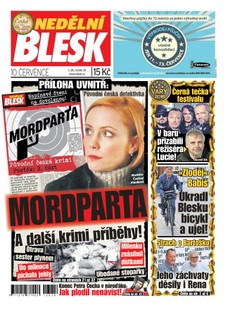 Nedělní Blesk - 10.7.2016