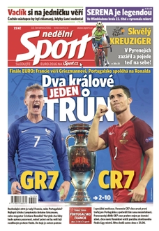 Nedělní Sport - 10.7.2016