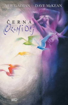 Černá orchidej