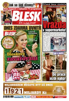 Blesk - 22.7.2016