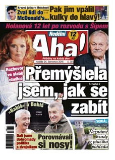 Nedělní AHA! - 24.7.2016