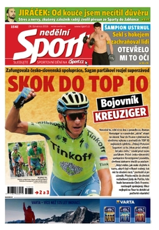 Nedělní Sport - 24.7.2016